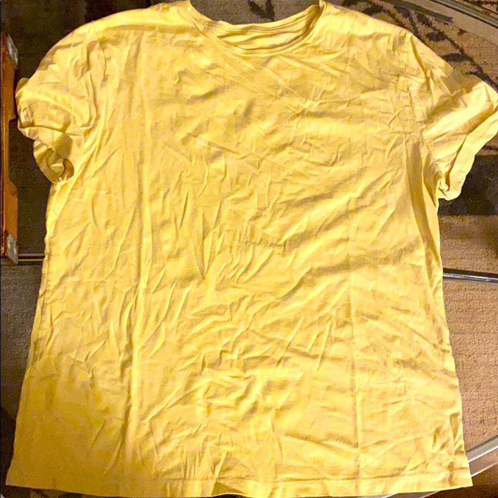 Yellow T-Shirt